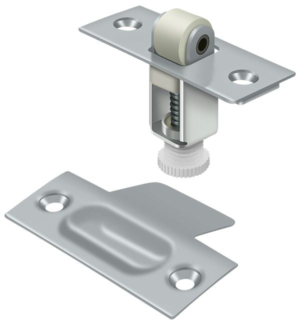 Deltana RCA336U26D Roller Catch; Satin Chrome Finish Main image
