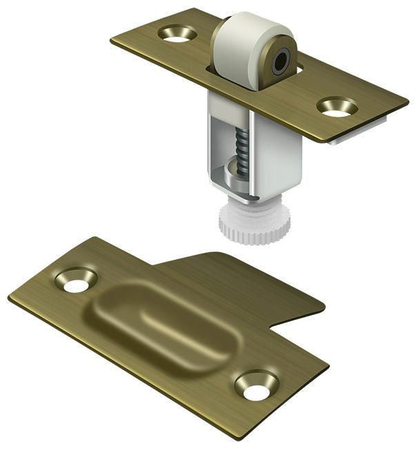 Deltana RCA336U5 Roller Catch; Antique Brass Finish Main image