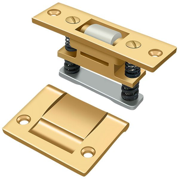 Deltana RCA430CR003 Roller Catch; Heavy Duty; Lifetime Brass Finish Main image