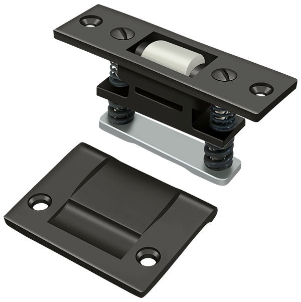 Deltana RCA430U10B Roller Catch; Heavy Duty; Oil Rubbed Bronze Finish Main image
