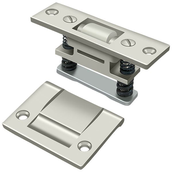 Deltana RCA430U14 Roller Catch; Heavy Duty; Bright Nickel Finish Main image