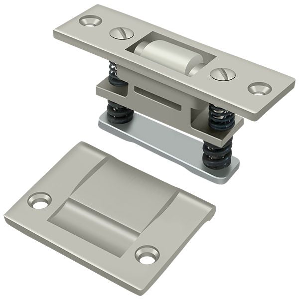 Deltana RCA430U15 Roller Catch; Heavy Duty; Satin Nickel Finish Main image