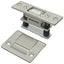 Deltana RCA430U15 Roller Catch; Heavy Duty; Satin Nickel Finish