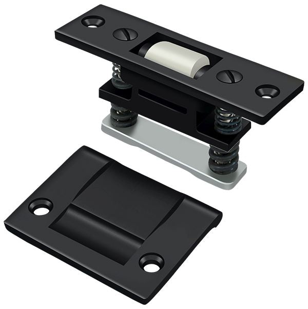 Deltana RCA430U19 Roller Catch; Heavy Duty; Black Finish