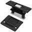 Deltana RCA430U19 Roller Catch; Heavy Duty; Black Finish