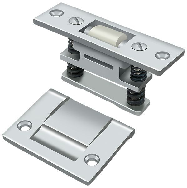 Deltana RCA430U26 Roller Catch; Heavy Duty; Bright Chrome Finish Main image