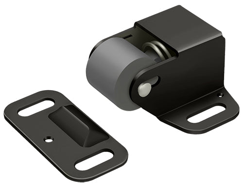 Deltana RCS338U10B Roller Catch Surface Mounted; Oil Rubbed Bronze Finish Main image