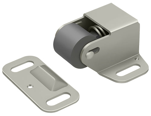 Deltana RCS338U15 Roller Catch Surface Mounted; Satin Nickel Finish Main image