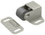 Deltana RCS338U15 Roller Catch Surface Mounted; Satin Nickel Finish