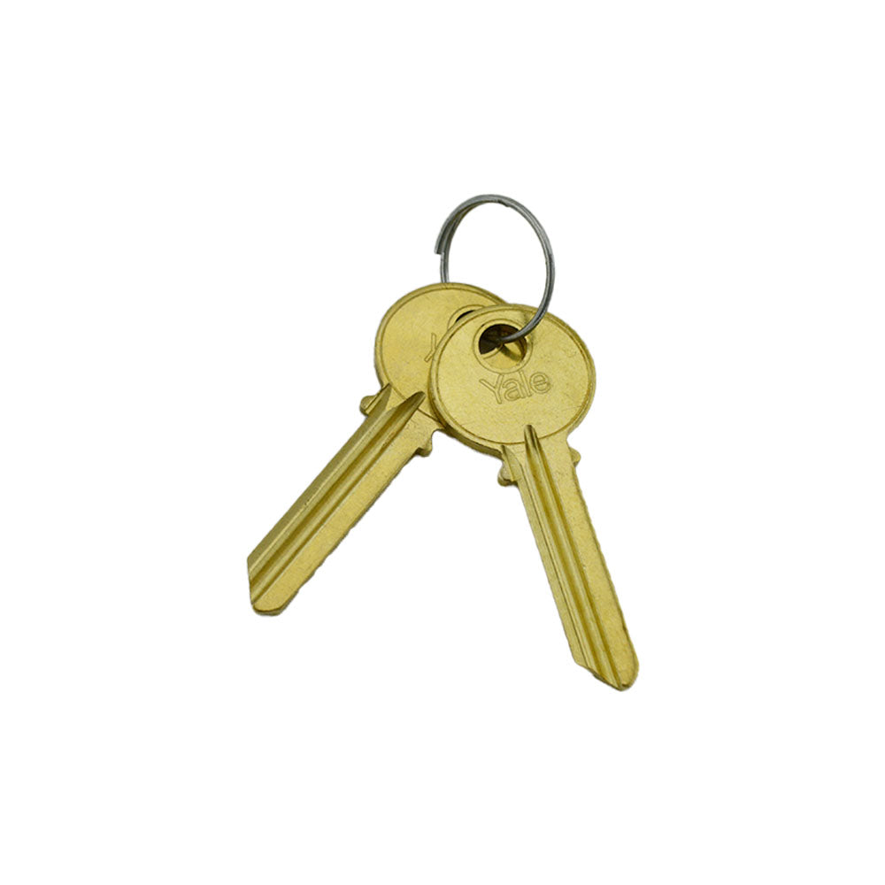 ASSA Abloy Accentra RN11E1R 6 Pin Key Blank with Single Section E1R Para Keyway Main image