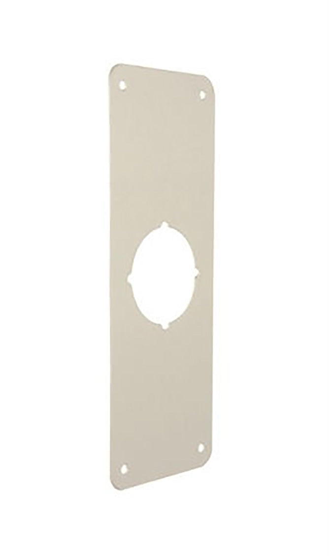 Don-Jo RP13509630 3-1/2" x 9" Remodeler Plate Satin Stainless Steel Finish