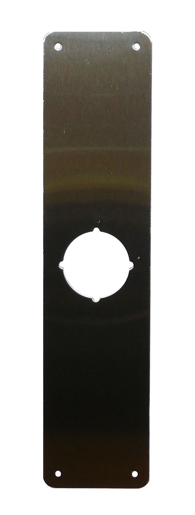 Don-Jo RP13515630 3-1/2" x 15" Remodeler Plate Satin Stainless Steel Finish