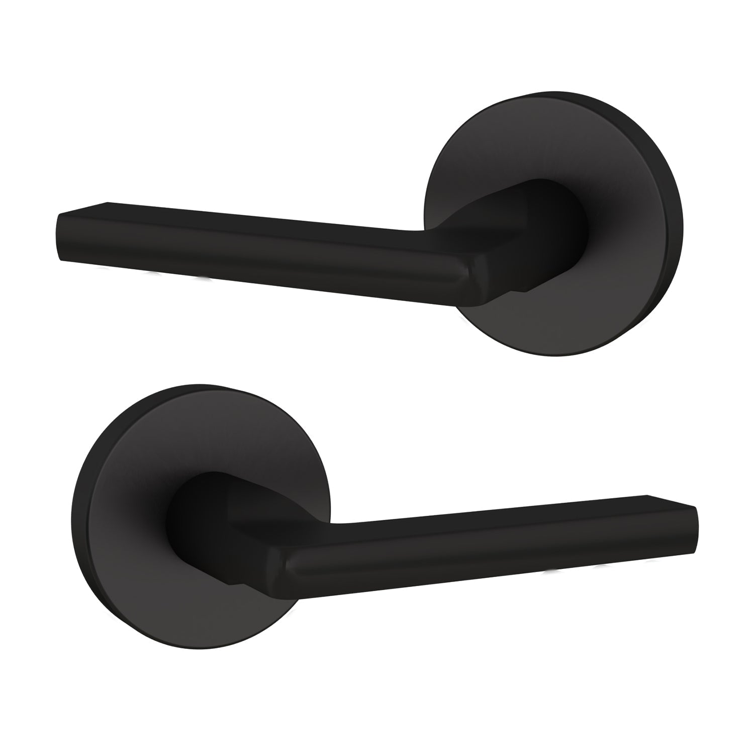MEGA HANDLES Ralph Door Lever Handle Passage/Privacy/Entry/Dummy Secondary image