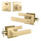 MEGA HANDLES Robell Door Lever Entry Handle Passage/Privacy/Entry/Dummy