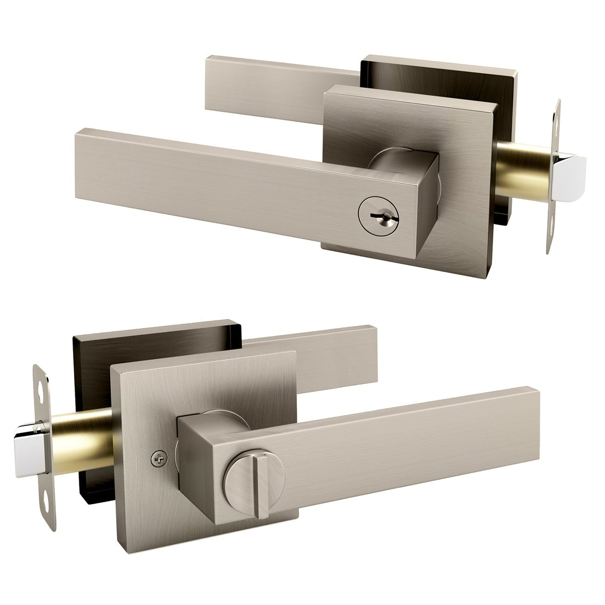 MEGA HANDLES Robell Door Lever Entry Handle Passage/Privacy/Entry/Dummy