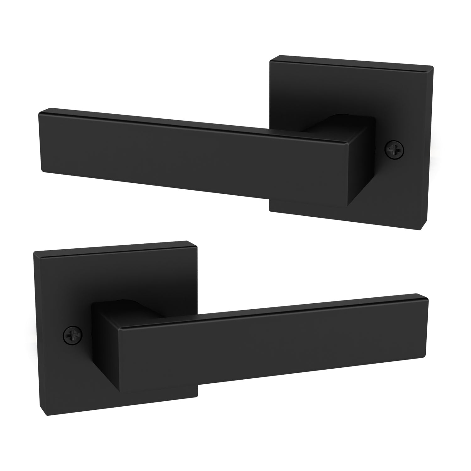 MEGA HANDLES Robell Door Lever Entry Handle Passage/Privacy/Entry/Dummy Secondary image