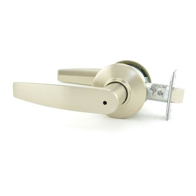 Schlage Commercial S40JUP619 S Series Privacy Jupiter with 16-203 Latch 10-001 Strike Satin Nickel Finish Main image