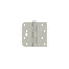 Deltana S44058TT15-L/H Left Hand 4" x 4" x 5/8" x Square Hinge; Satin Nickel Finish