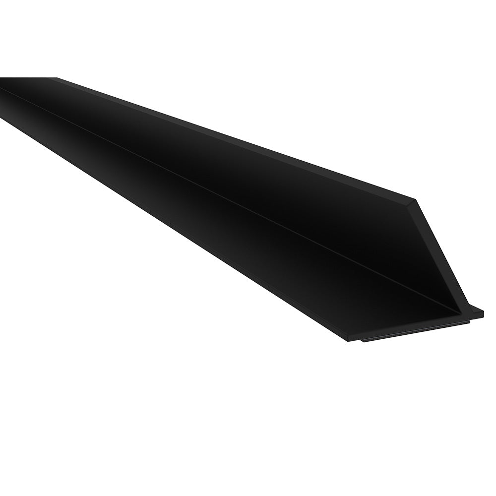 Pemko S44BL18 216" (18') SiliconSeal Adhesive Backed Fire and Smoke Gasketing Black Finish
