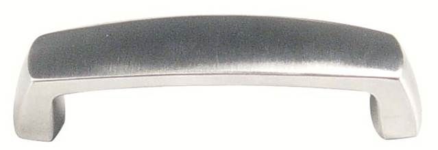 Emtek S60040SS Delta Cabinet Pull with 4" Center To Center Brushed Stainless Steel Finish Main image
