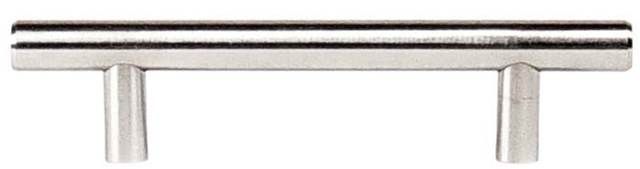 Emtek S62002SS Bar Cabinet Pull with 3" Center To Center Brushed Stainless Steel Finish Main image