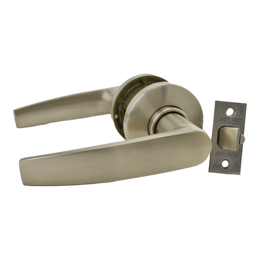 Schlage Commercial S80PJUP619 S Series Storeroom C Keyway Jupiter with 16-203 Latch 10-001 Strike Satin Nickel Finish Main image