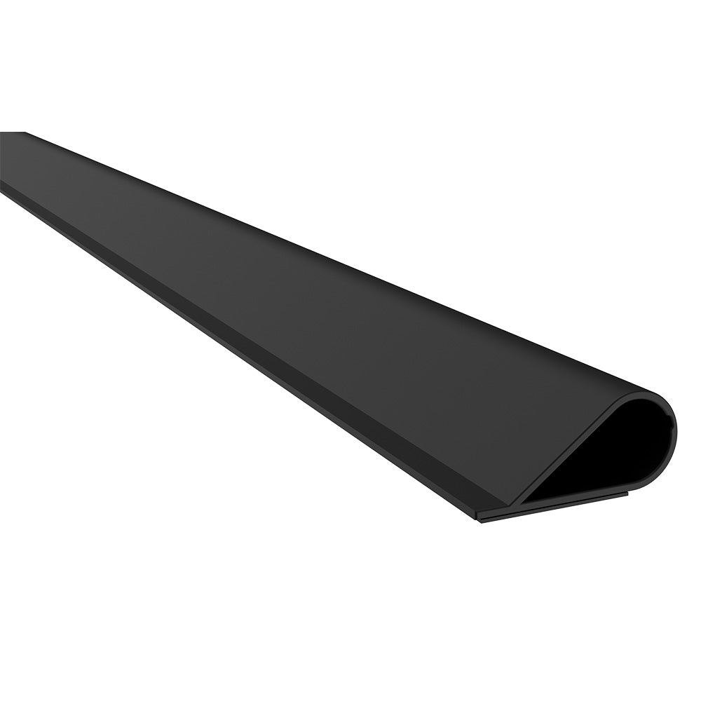 Pemko S88BL30 360" (30') Adhesive Perimeter Gasketing Black Finish