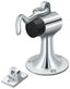 Deltana SAHF358U26 Floor Mount Bumper with Holder; Bright Chrome Finish
