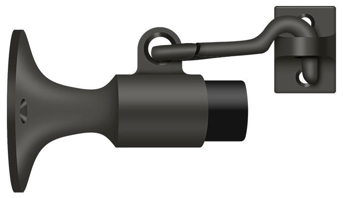 Deltana SAHW325U10B Wall Mount Bumper with Holder; Oil Rubbed Bronze Finish Main image