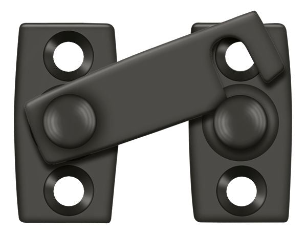 Deltana SB3058U10B Shutter Bar/Door Latch 5/8" Oil Rubbed Bronze Finish Main image
