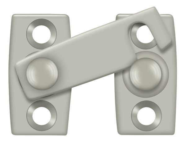 Deltana SB3058U15 Shutter Bar/Door Latch 5/8"; Satin Nickel Finish Main image