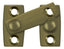 Deltana SB3058U5 Shutter Bar/Door Latch 5/8"; Antique Brass Finish