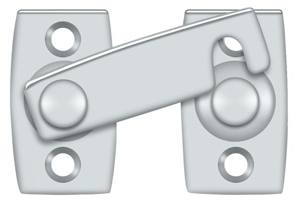 Deltana SB3178U26 Shutter Bar/Door Latch 7/8"; Bright Chrome Finish Main image