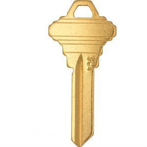 CLK Supplies SC4BR Schlage C Keyway 6 Pin Key Blank