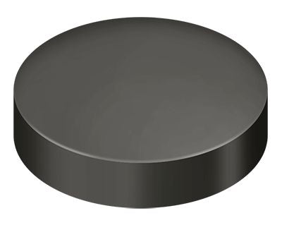 Deltana SCF100U10B Screw Cover; Round; Flat; 1" Diameter; Oil Rubbed Bronze Finish Main image