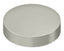 Deltana SCF100U15 Screw Cover; Round; Flat; 1" Diameter; Satin Nickel Finish