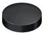 Deltana SCF100U19 Screw Cover; Round; Flat; 1" Diameter; Black Finish