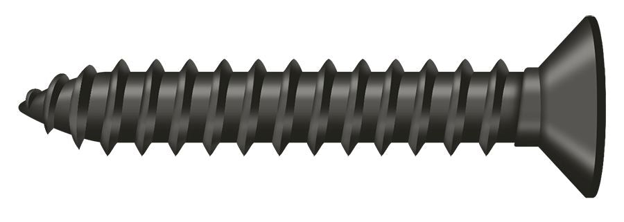 Deltana SCWB12125U10B Wood Screw; SB; #12 x 1-1/4"; Oil Rubbed Bronze Finish Main image