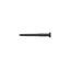 Deltana SCWB1225U19 Wood Screw; SB; #12 x 2-1/2"; Black Finish
