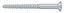 Deltana SCWB1225U26D Wood Screw; SB; #12 x 2-1/2"; Satin Chrome Finish