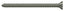 Deltana SCWS925U15A Wood Screw; Steel; #9 x 2-1/2"; Antique Nickel Finish