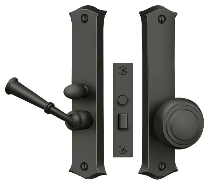 Deltana SDL688U10B Storm Door Latch; Classic; Mortise Lock; Oil Rubbed Bronze Finish Main image