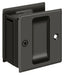 Deltana SDP25U10B Pocket Lock; 2-1/2" x 2-3/4" Passage; Oil Rubbed Bronze Finish