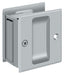 Deltana SDP25U26D Pocket Lock; 2-1/2" x 2-3/4" Passage; Satin Chrome Finish
