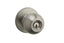 Safelock SK5000RG-15 Regina Knob Entry Lock with 4AL Latch and RCS Strike Satin Nickel Finish