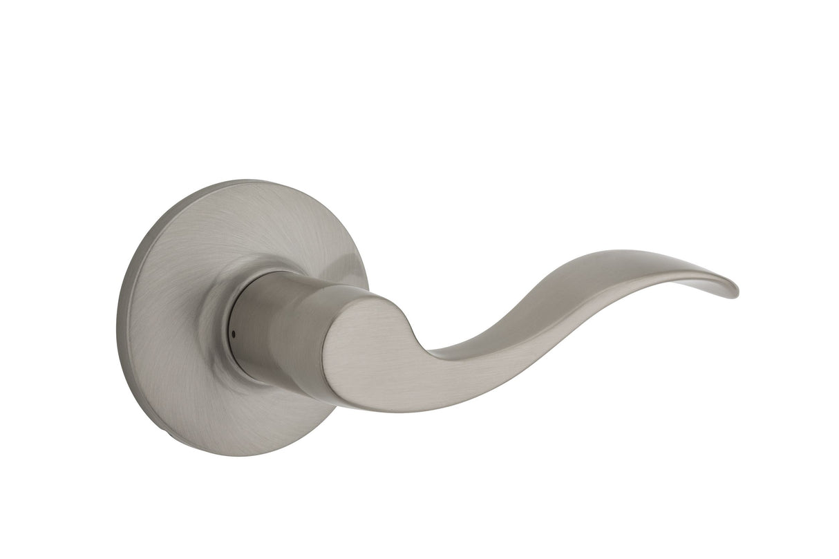 Safelock SL1000LY-15 Layton Lever Passage Lock with RCAL Latch and RCS Strike Satin Nickel Finish