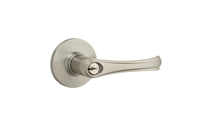 Safelock SL5000GV-15 Grapevine Lever Entry Lock with RCAL Latch and RCS Strike Satin Nickel Finish Main image