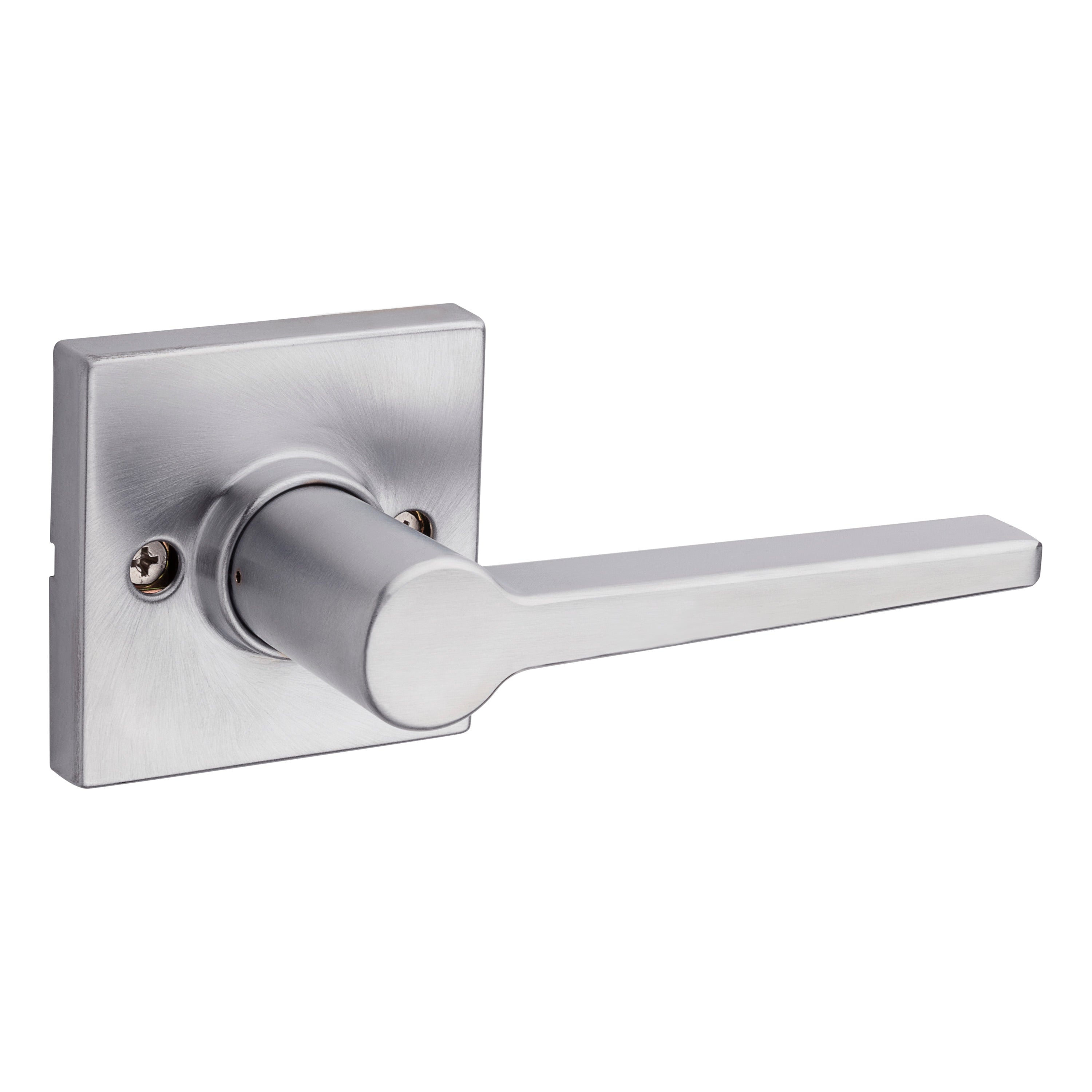 Safelock SL7000DALSQT-26D Daylon Lever with Square Rose Half Dummy Satin Chrome Finish Main image
