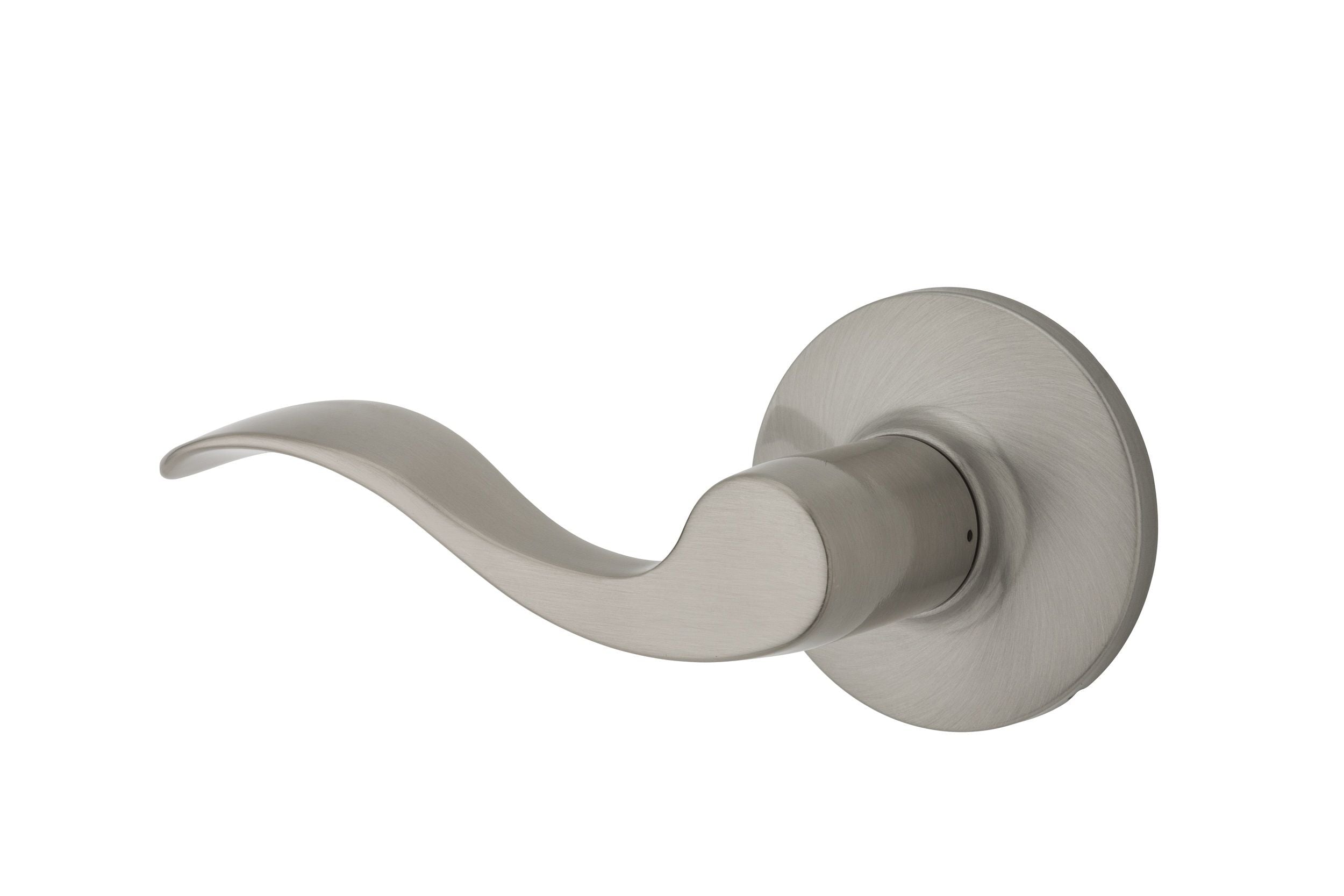 Safelock SL7000LYLH-15 Left Hand Layton Lever Half Dummy Satin Nickel Finish Main image