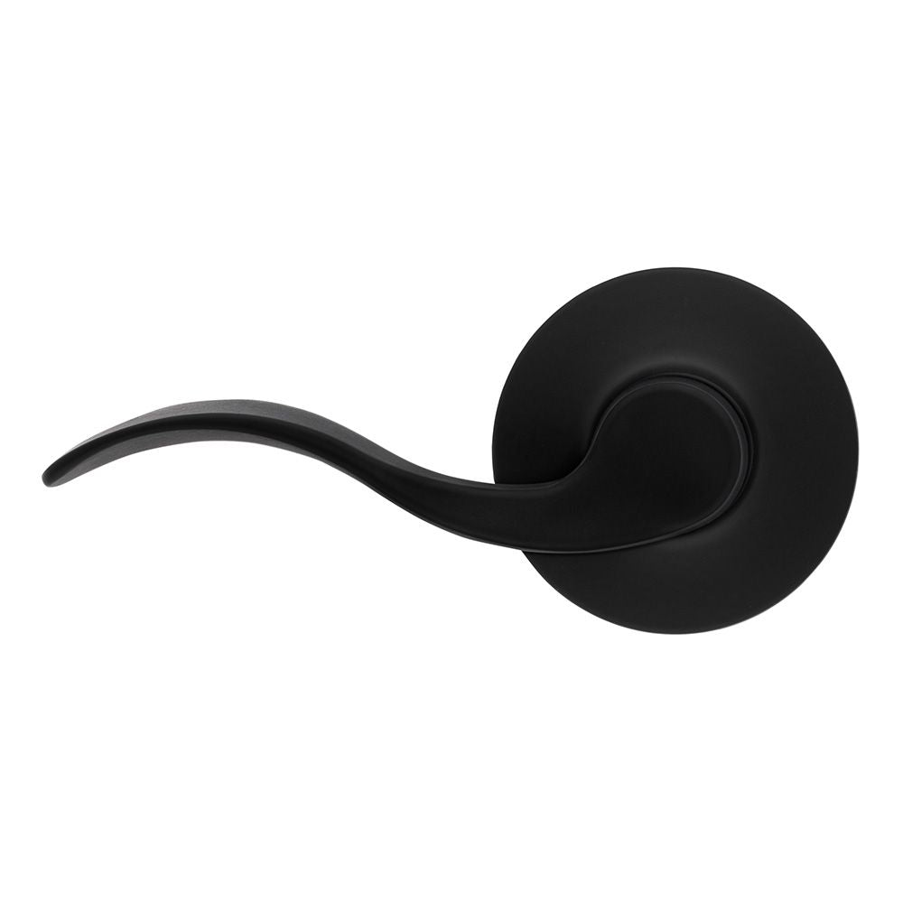 Safelock SL7000LYLH-514 Left Hand Layton Lever Half Dummy Matte Black Finish Main image